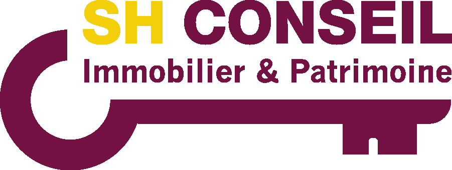 Logo SH CONSEIL Agence immobilière Olivet, Saran, Orléans